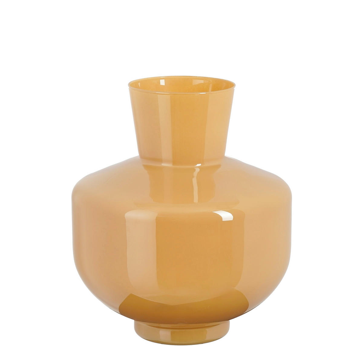 VAZA  25/29.5 cm    staklo   - smeđa, Basics, staklo (25/29.5cm)