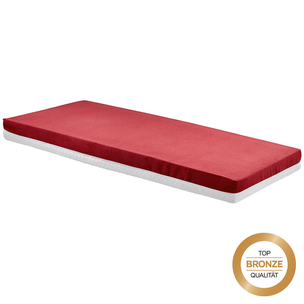 Taschenfederkernmatratze Enjoy-Mia 90x200cm Mittelfest