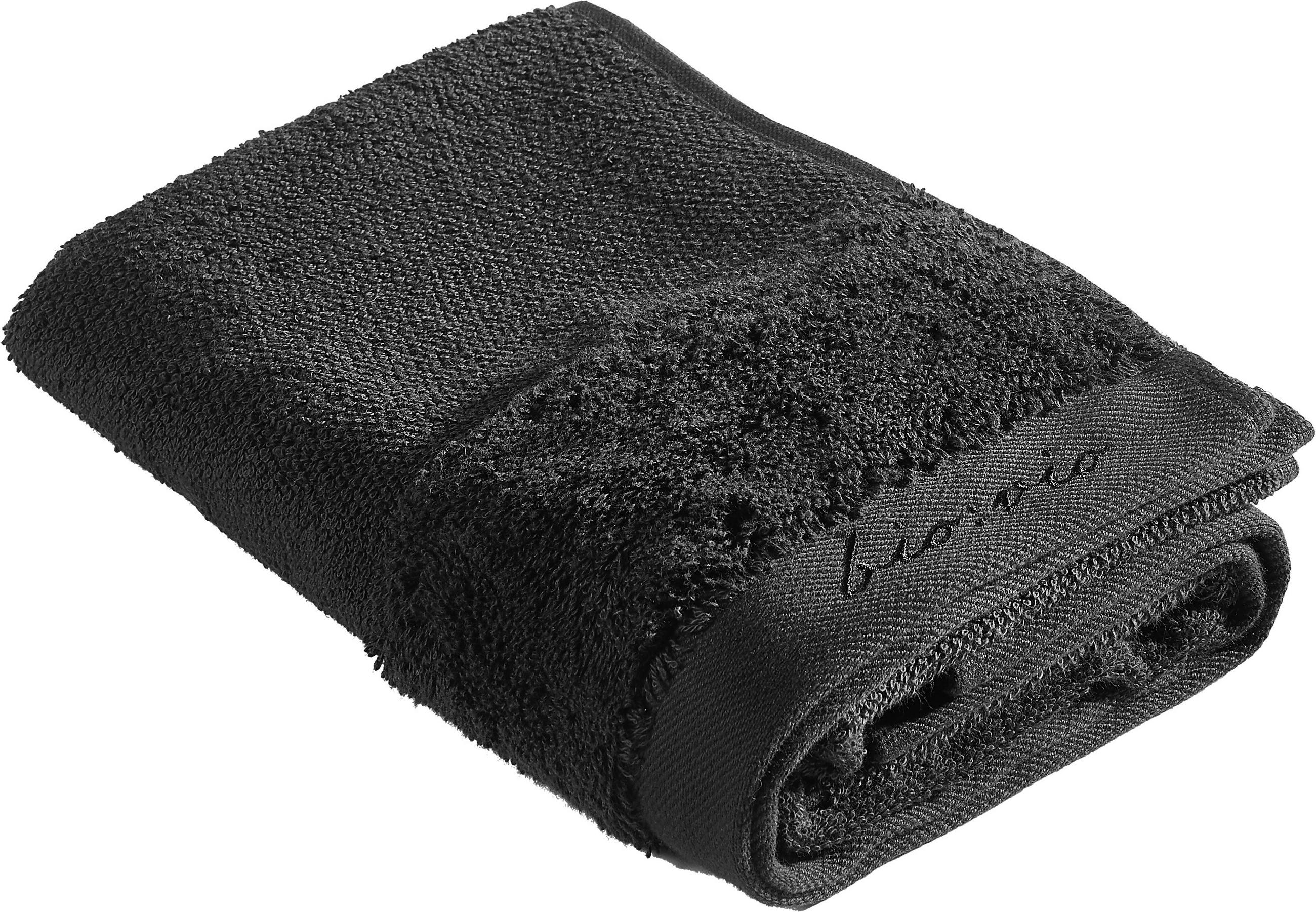 Bio:Vio Handtuch Bonita Schwarz 50x100 cm