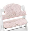 HOCHSTUHLEINLAGE HIGHCHAIRPAD SELECT  - Rosa, Basics, Textil (44/24cm) - Hauck
