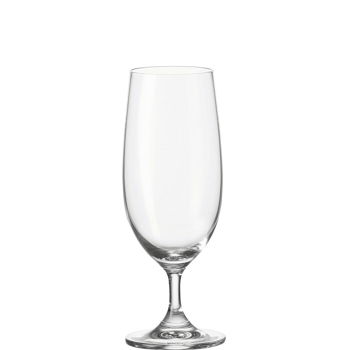 SKLENICE NA PIVO NA STOPCE - čiré, Konvenční, sklo (350ml) - Leonardo