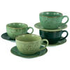 TASSENSET Nature Collection 8-teilig  - Grün, Design, Keramik - Creatable