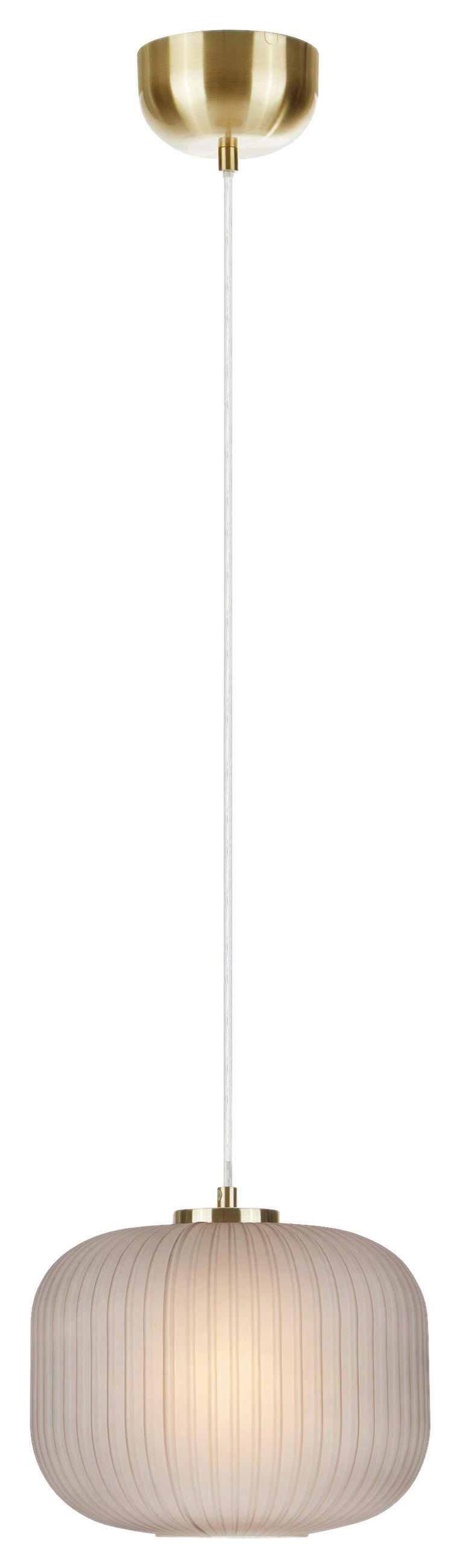 PENDELLEUCHTE Sober 25/22 cm   - Messingfarben, Basics, Metall (25/22cm) - Markslöjd