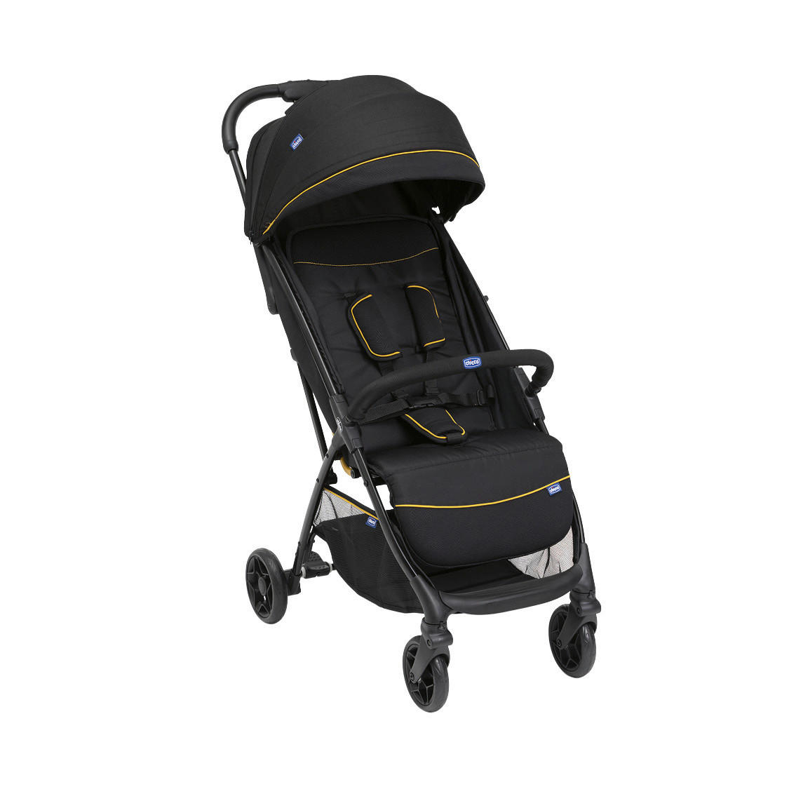 BUGGY GLEE  - Schwarz, Basics, Textil/Metall (49/87/106cm) - Chicco