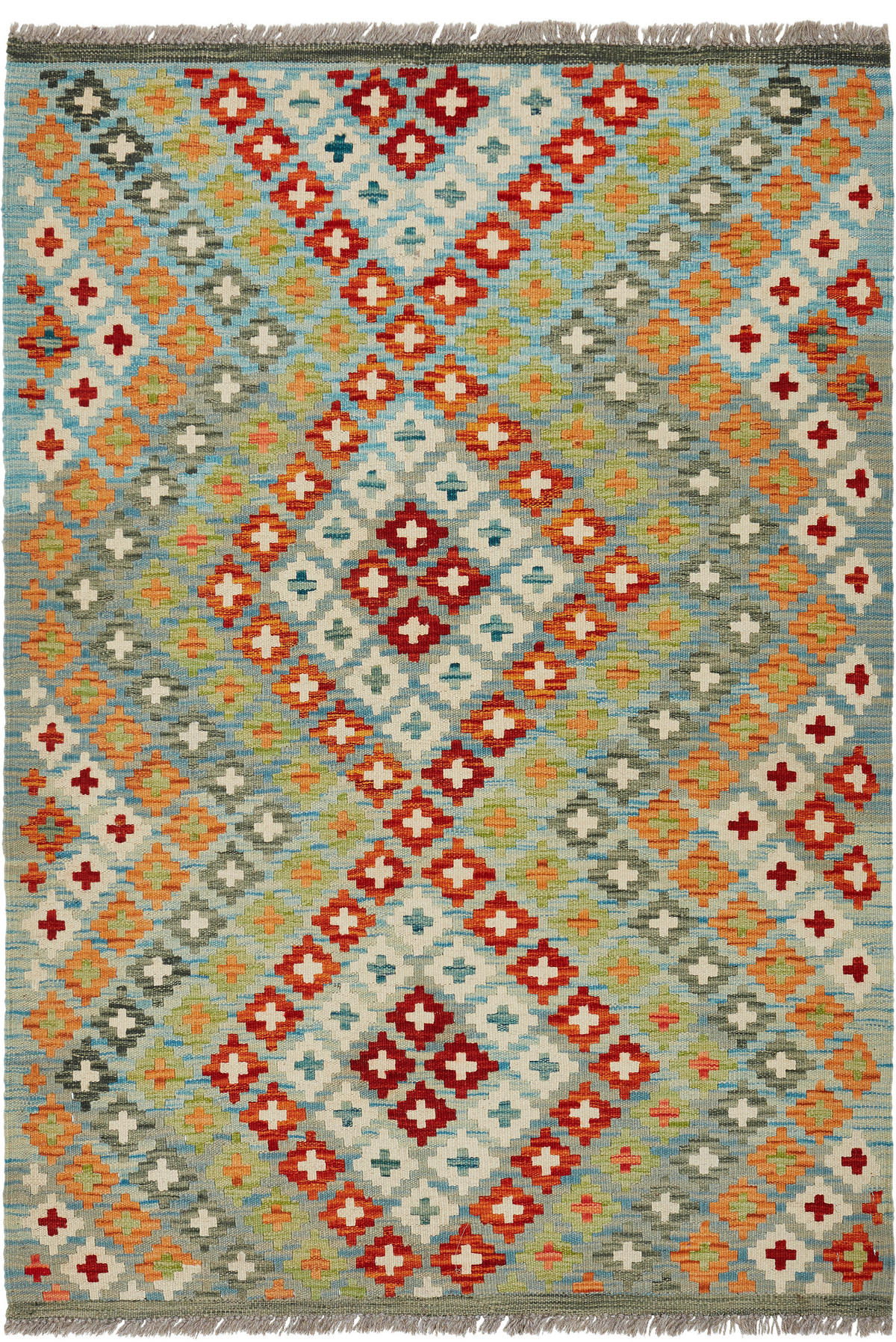 ORIENTALSKA PREPROGA  KELIM VINTAGE     260/300 cm     večbarvno  - večbarvno, Konvencionalno, tekstil (260/300cm)
