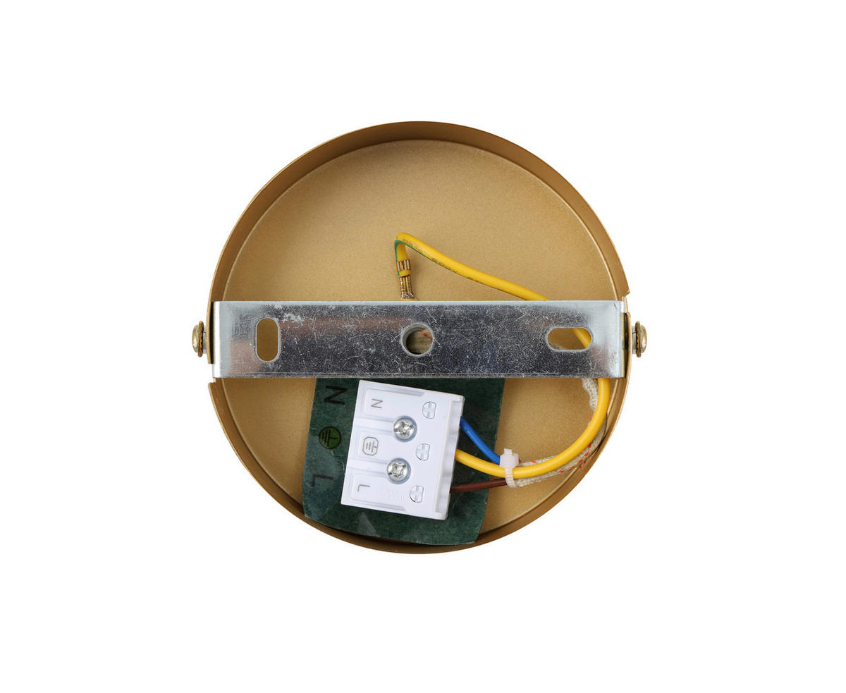 HÄNGELEUCHTE 35/120 cm  - Goldfarben, Design, Metall (35/120cm) - Collet's Monde