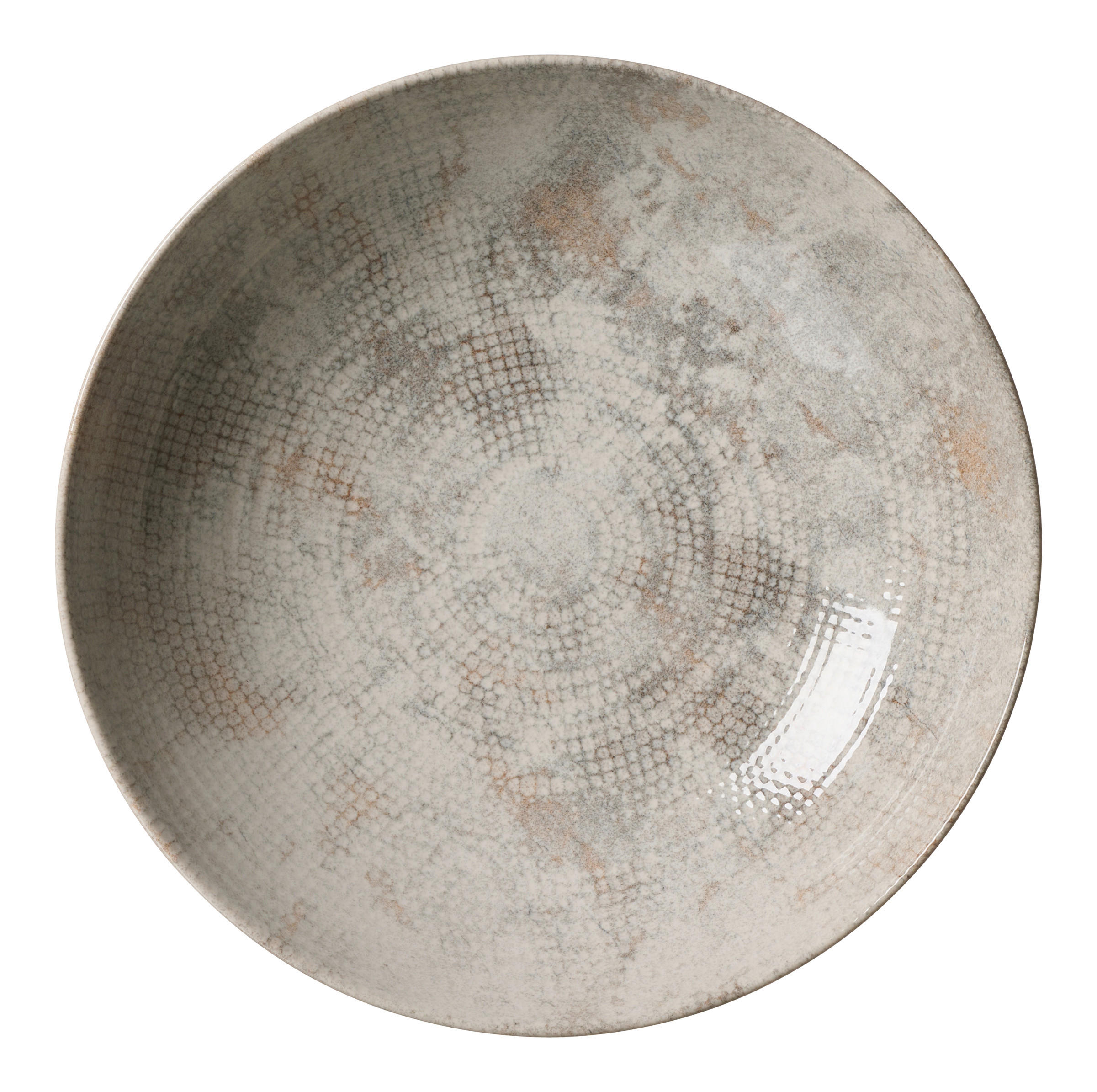 MÉLYTÁNYÉR 21 cm  - gyöngyház, Design, kerámia (21cm) - Ritzenhoff Breker