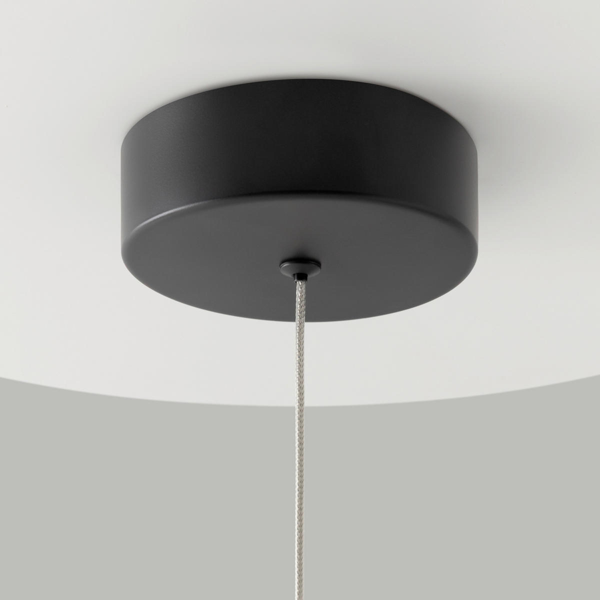 PENDELLEUCHTE 3.5/219.3 cm    - Schwarz, Design, Metall (3.5/219.3cm) - MAYTONI