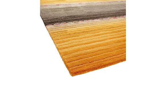 ORIENTTEPPICH - Orange/Grau, KONVENTIONELL, Textil (80/300cm) - Esposa