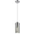 STROPNA LED SVETILKA STELLAR - krom, Konvencionalno, kovina/steklo (145cm) STROPNA LED SVETILKA STELLAR - krom, Konvencionalno, kovina/steklo (145cm)