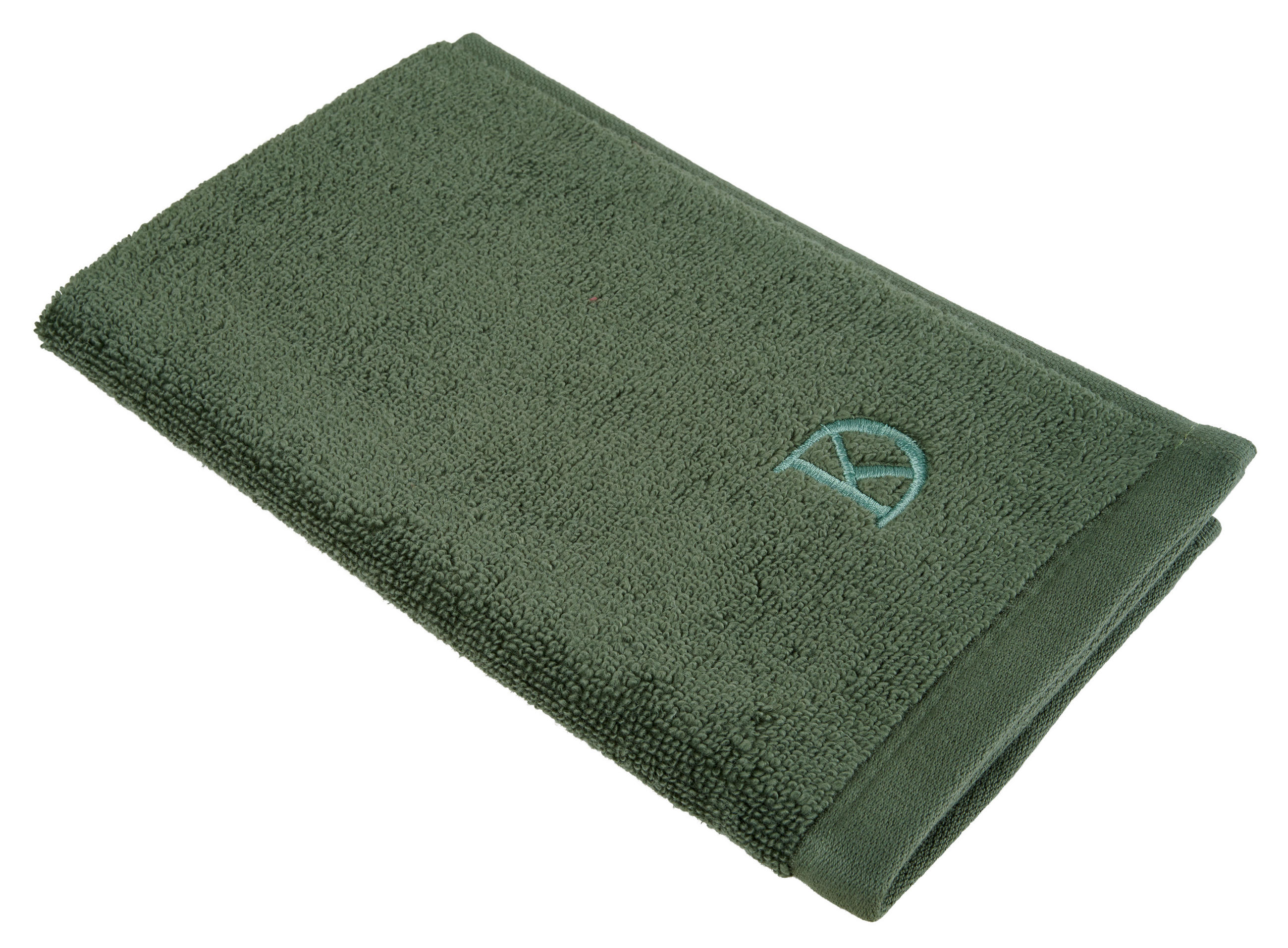GÄSTETUCH Miro Dunkelgrün 30/50 cm  - Dunkelgrün, Basics, Textil (30/50cm) - Dieter Knoll