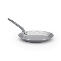 PFANNE 24 cm  - Silberfarben, Basics, Metall (24cm)