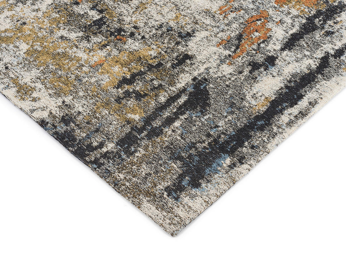 WEBTEPPICH  Wohnzimmer 67/130 cm Rochelle Multicolor rechteckig  - Multicolor, Design, Textil (67/130cm) - Novel