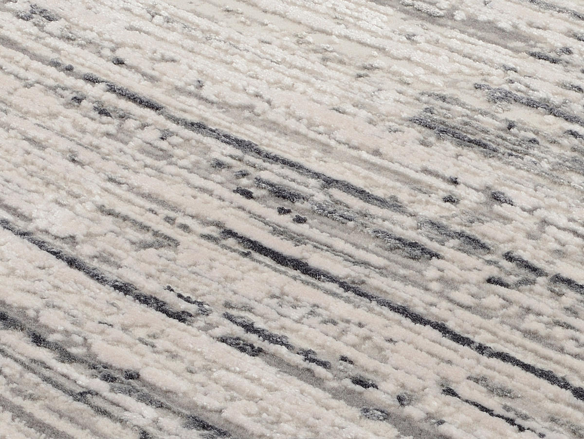 WEBTEPPICH 200/290 cm Brest Grau  - Grau, Design, Textil (200/290cm) - Dieter Knoll