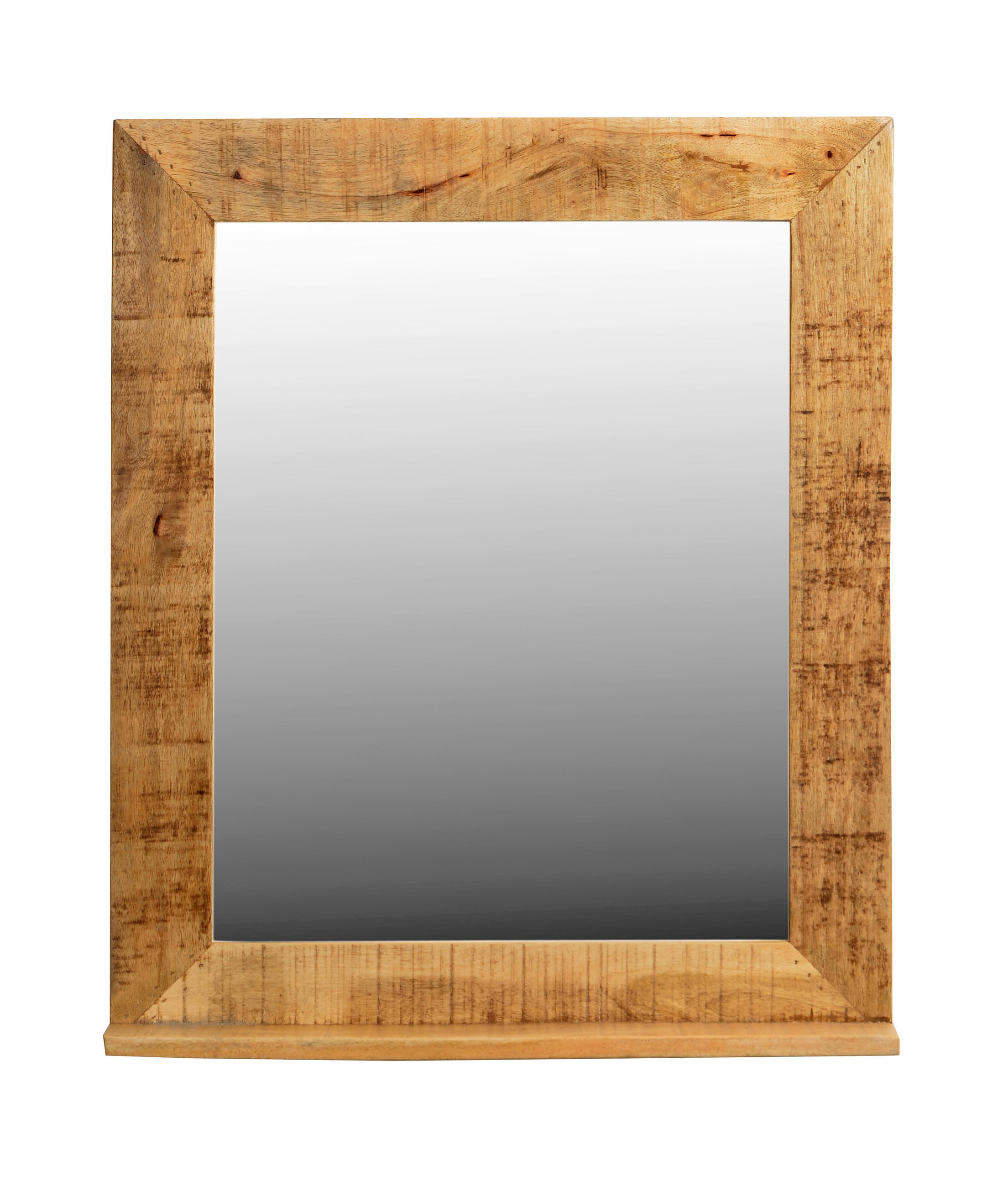 Mid.you Spiegel Natur 67x80x12 cm