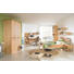 BETT 120/200 cm in Weiß, Erlefarben - Erlefarben/Weiß, Natur, Glas/Holz (120/200cm) - Linea Natura BETT 120/200 cm in Weiß, Erlefarben - Erlefarben/Weiß, Natur, Glas/Holz (120/200cm) - Linea Natura