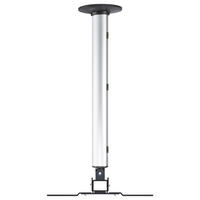 TV-VÄGGFÄSTE i silver  - silver, Modern, metall (62/120/19cm) - MID.YOU