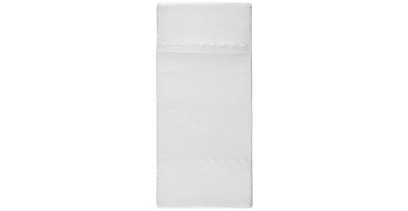 TOPPER TBD 90/200 cm - Weiß, Basics, Textil (90/200cm) - Sleeptex