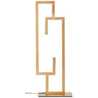 STOLNÍ LED LAMPA,  - barvy zlata/barvy hliníku, Basics, kov/plast (58,5/21/14cm)
