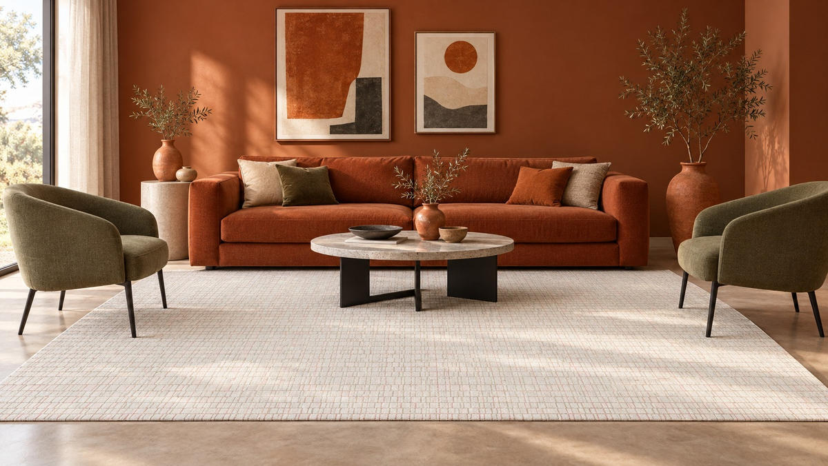 WEBTEPPICH  Wohnzimmer 200/290 cm OTTO Beige rechteckig  - Beige, Design, Textil (200/290cm) - Dieter Knoll