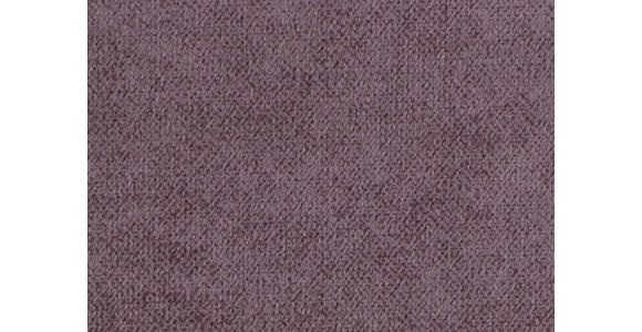 ECKSOFA in Velours Violett  - Violett/Schwarz, Basics, Holz/Textil (260/161cm) - Carryhome