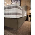 BOXSPRINGBETT 160/200 cm  in Braun  - Braun, KONVENTIONELL, Holz/Textil (160/200cm) - Dieter Knoll