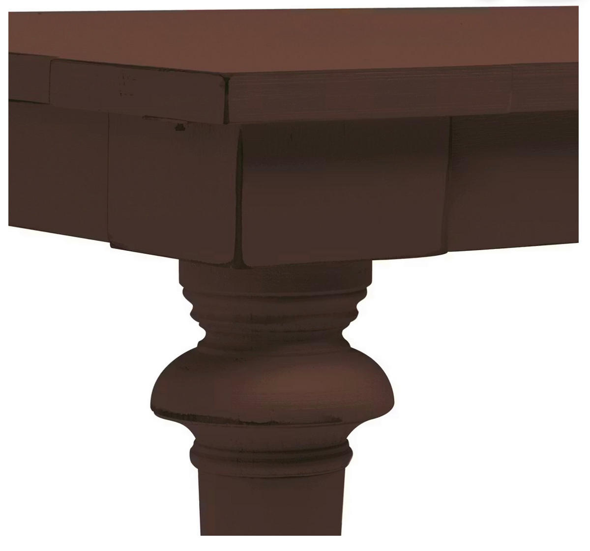 ESSTISCH Pinie massiv rechteckig Nussbaumfarben  - Nussbaumfarben, LIFESTYLE, Holz (182/76/90cm) - Livetastic