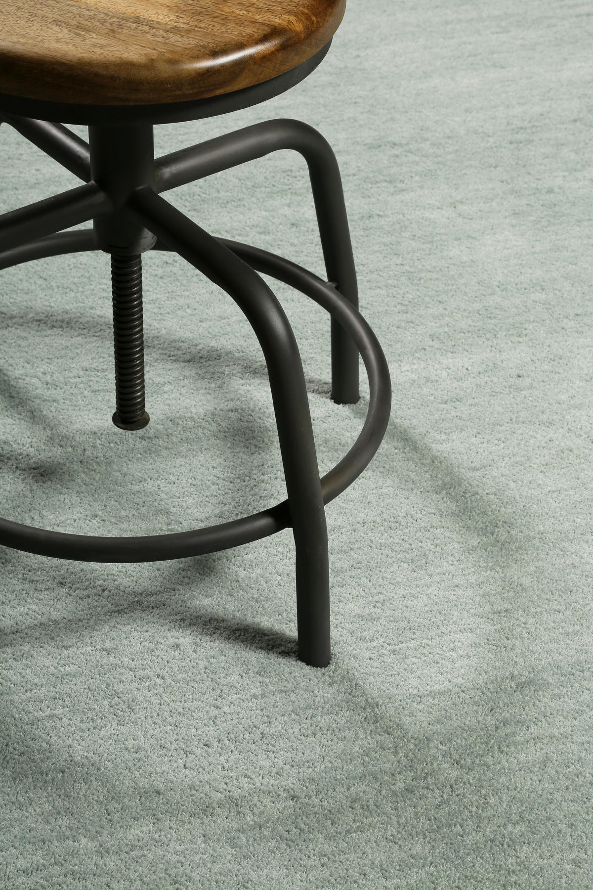 HOCHFLORTEPPICH 130/190 cm Loft Hellgrün  - Hellgrün, Basics, Textil (130/190cm) - Esprit