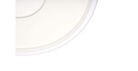 LED-DECKENLEUCHTE 50/5 cm - Weiß, Basics, Kunststoff/Metall (50/5cm) - Novel