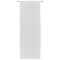 KÉSZFÜGGÖNY részben áttetsző  - natúr színű, Konventionell, textil (140/245cm) - Esposa