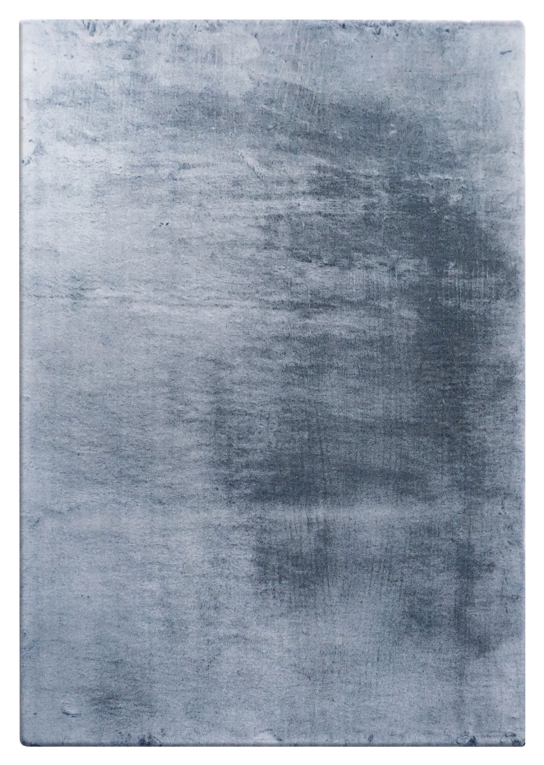 Covor Cu Fir Lung  Tenei  - albastru, Design, textil (160/230cm) - Novel