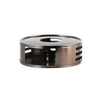 STÖVCHEN - Schwarz, Basics, Metall (15/5cm) - Echtwerk