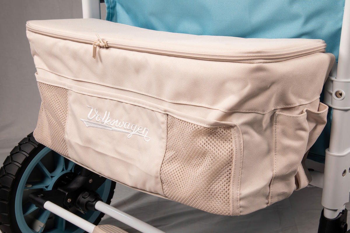 BOLLERWAGEN  VW4 Volkswagen Stroller   - Trend, Textil/Metall (73.66/132.08/137.16cm) - WONDERFOLD