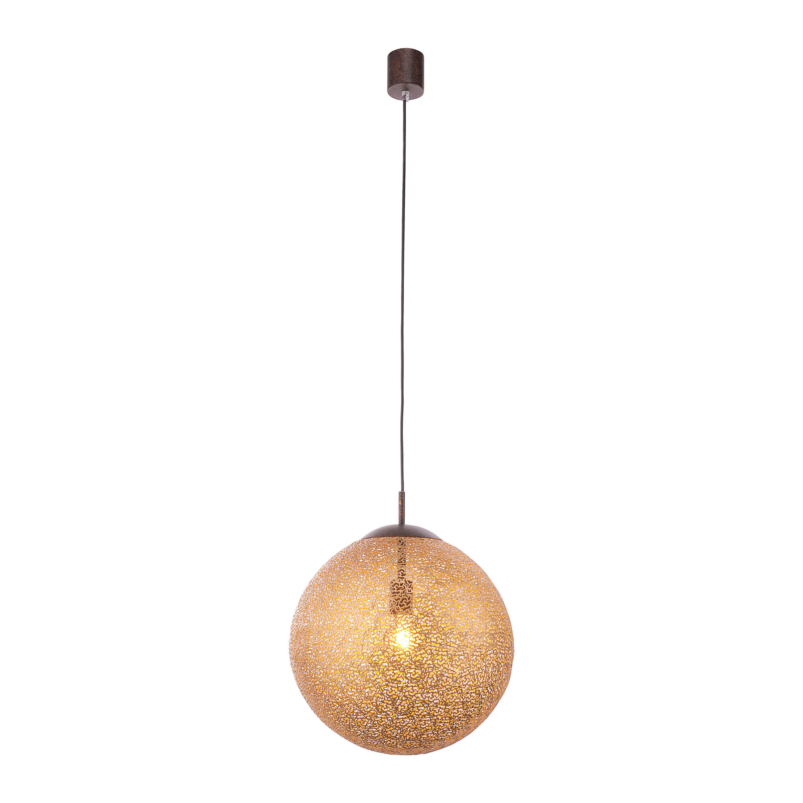 LUSTRĂ 40/40/150 cm  - auriu, Basics, plastic/metal (40/40/150cm)