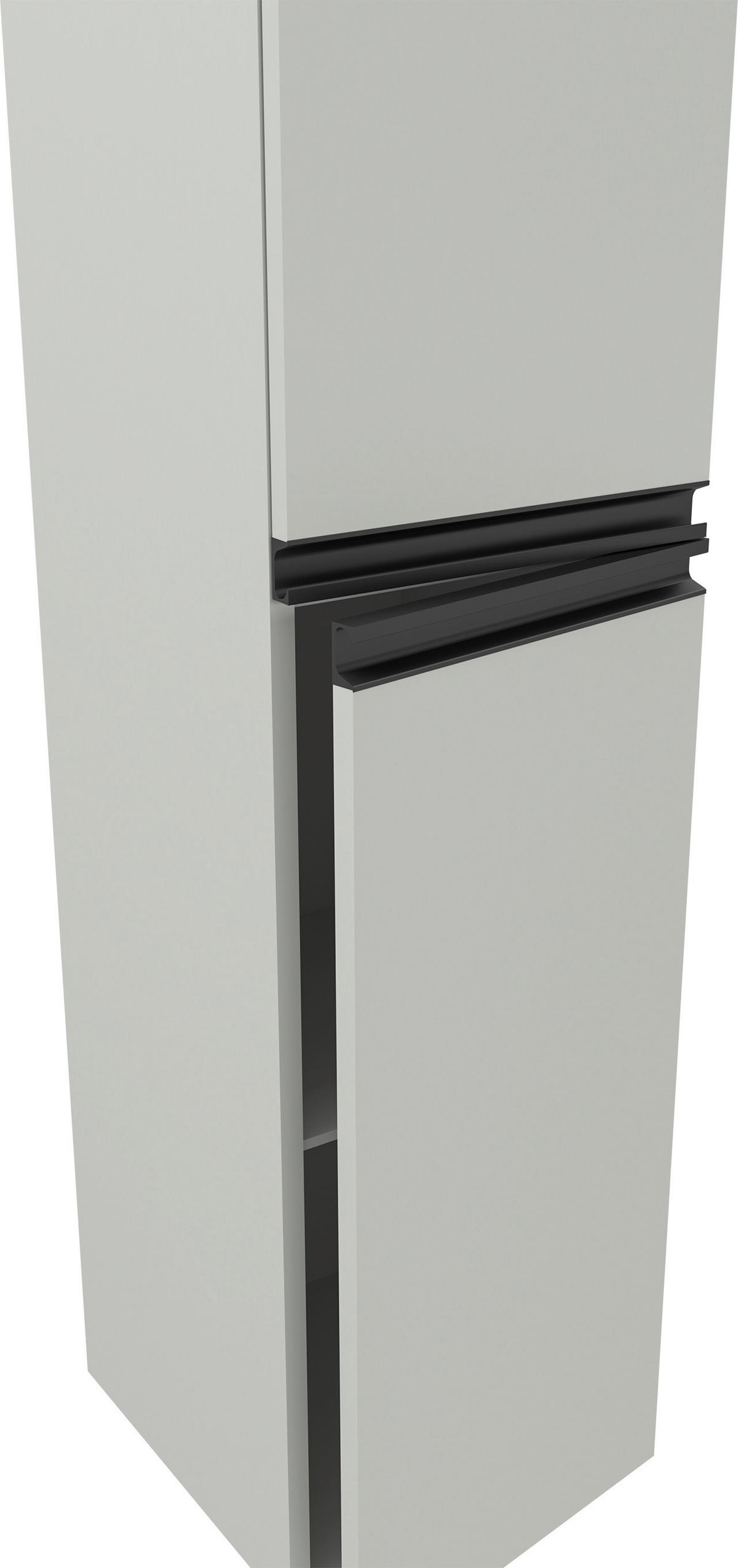 MIDISCHRANK 41/180/41 cm  - Kaschmir/Creme, MODERN, Holzwerkstoff/Metall (41/180/41cm) - MID.YOU