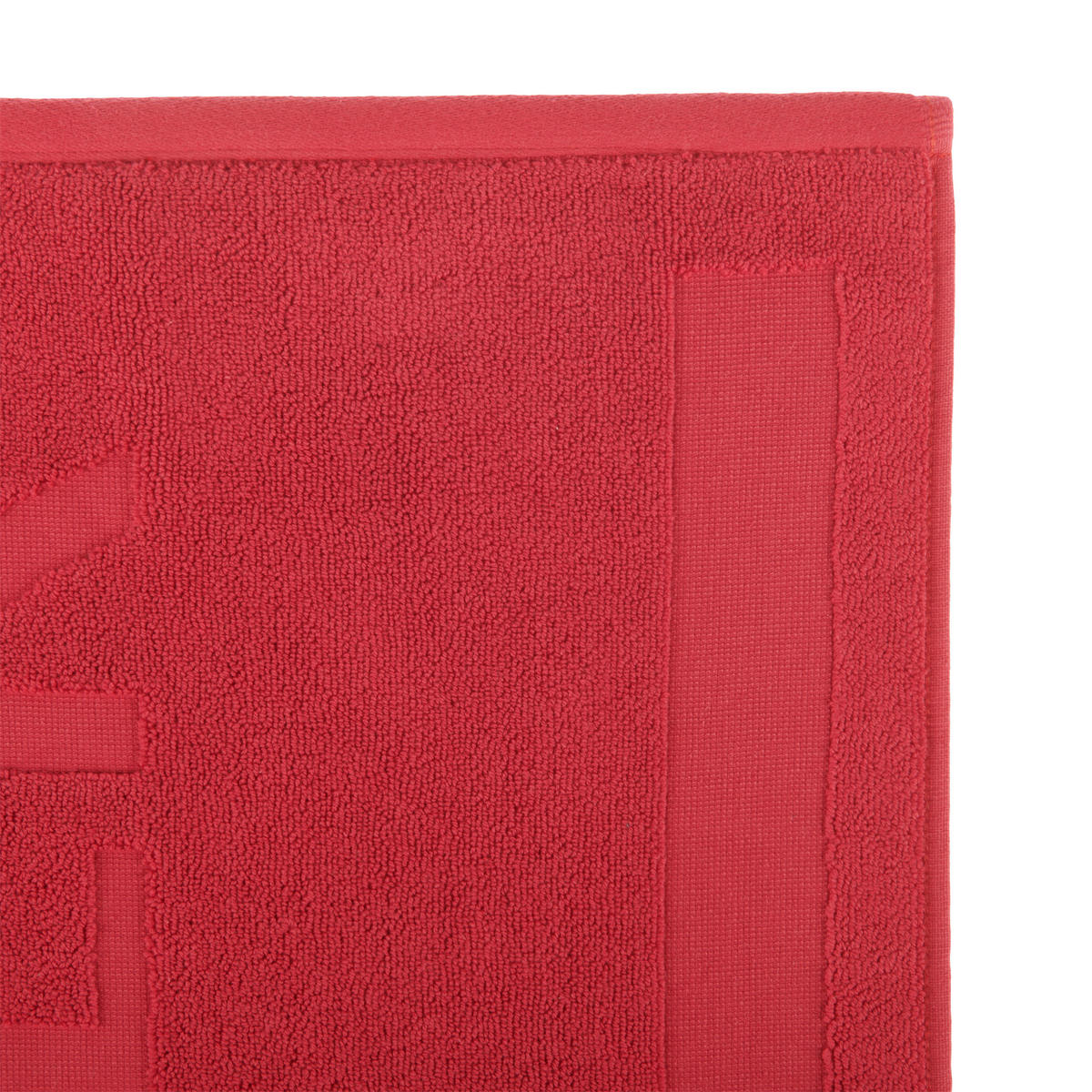 FÜRDŐSZOBASZŐNYEG  50/80 cm  piros   - piros, Basics, textil (50/80cm) - Tommy Hilfiger