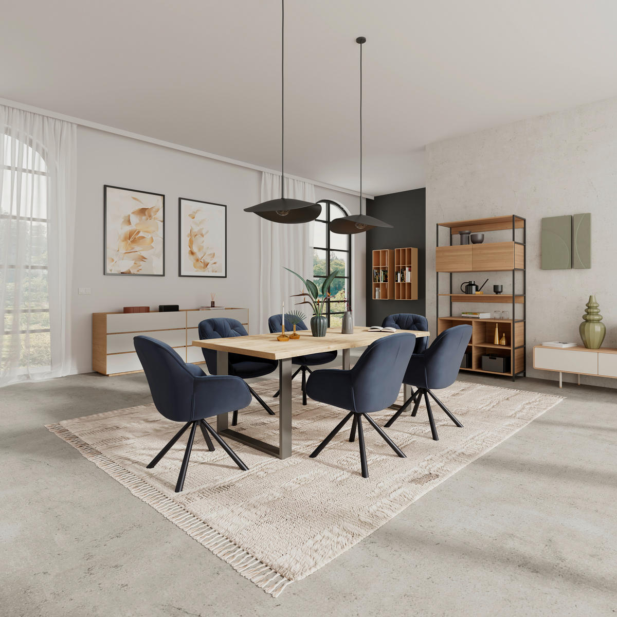 STOL MED ARMSTÖD järn sammet  - svart, Klassisk, metall/textil (62/85/62cm) - Hom`in