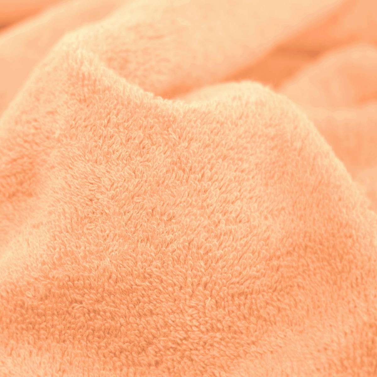 FROTTIERSET Superwuschel Aprikose 3-teilig  - Aprikose, Basics, Textil (15/20cm) - Moeve