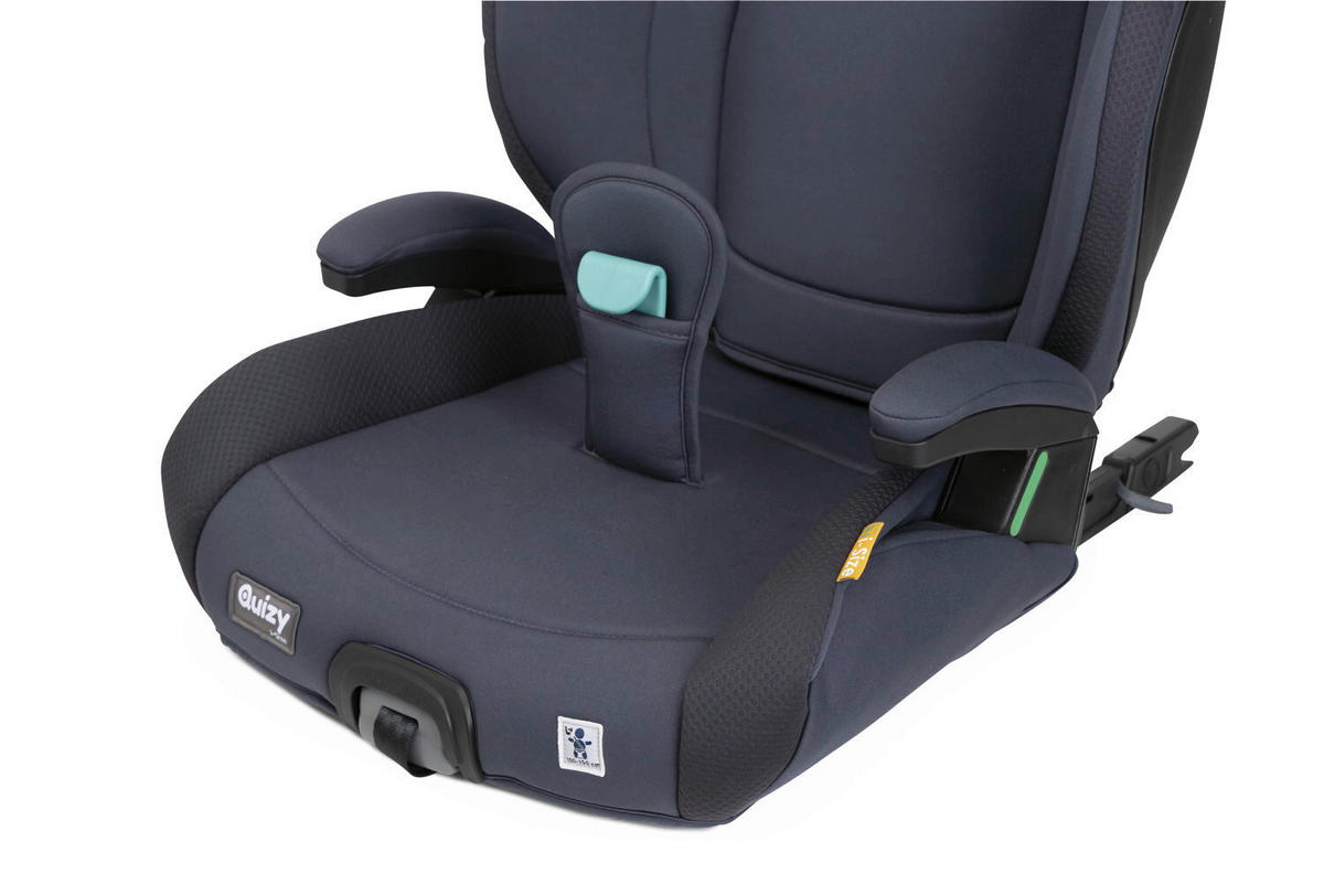 KINDERAUTOSITZ   - Graublau/Dunkelgrau, Basics (44/64/88/40cm) - Chicco