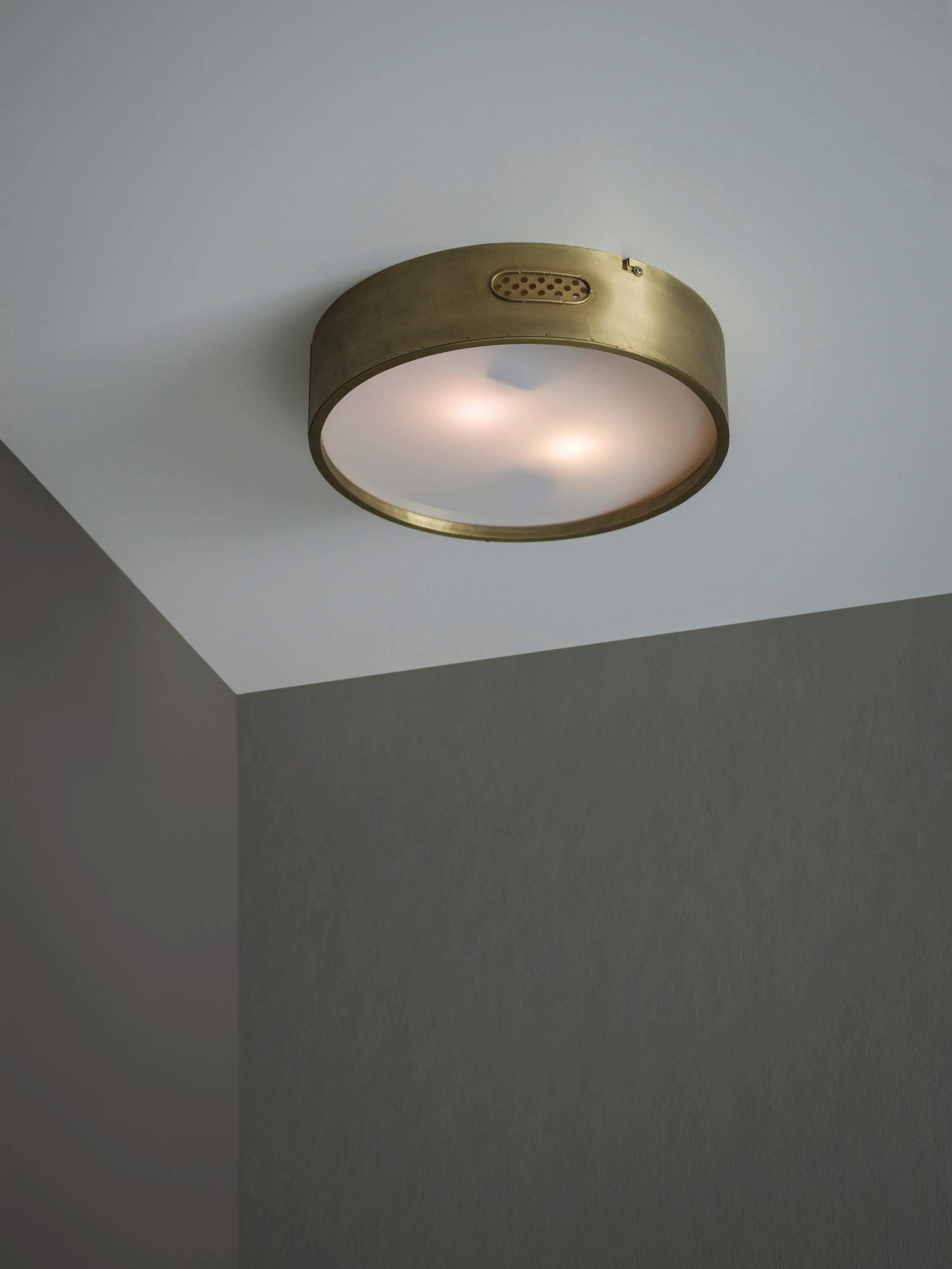 DECKENLEUCHTE PR Home Norton 40/10/40 cm   - Design, Metall (40/10/40cm)
