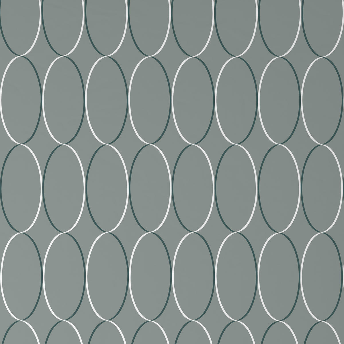 WENDEBETTWÄSCHE Mavie Satin 140/200 cm  - Grün, KONVENTIONELL, Textil (140/200cm) - Novel