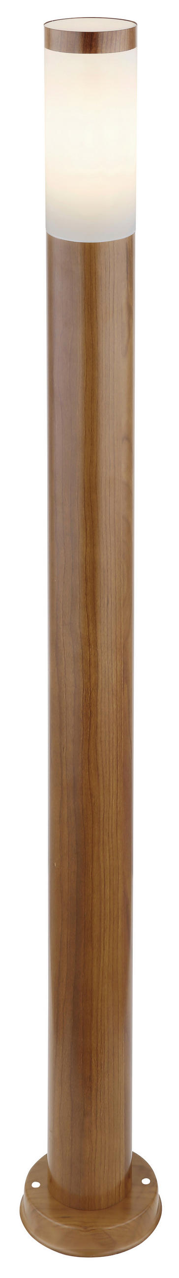 WEGELEUCHTE 12,7/110 cm   - Opal/Naturfarben, Basics, Kunststoff/Metall (12,7/110cm) - Globo