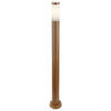 WEGELEUCHTE 12,7/110 cm   - Opal/Naturfarben, Basics, Kunststoff/Metall (12,7/110cm) - Globo