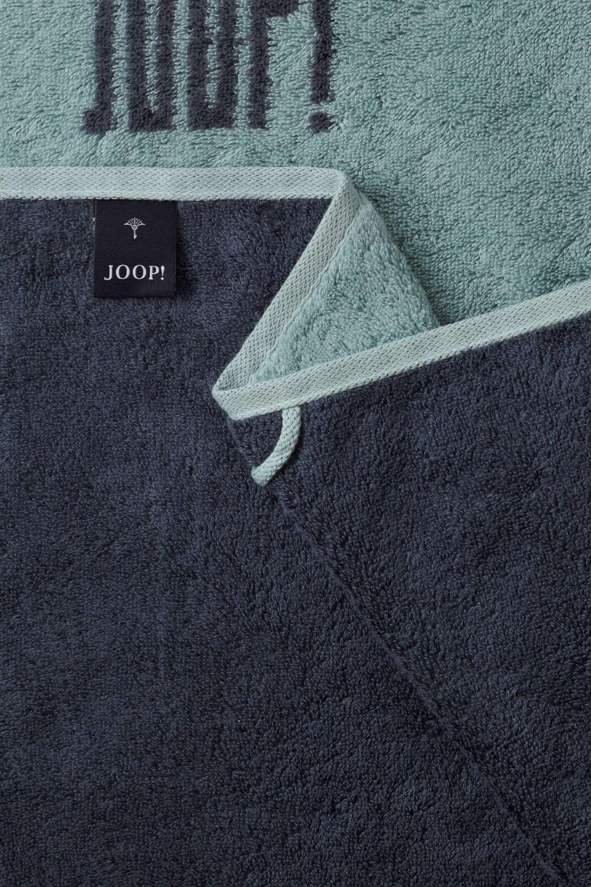 GÄSTETUCH Bars Blau 30/50 cm  - Blau, Basics, Textil (30/50cm) - Joop!