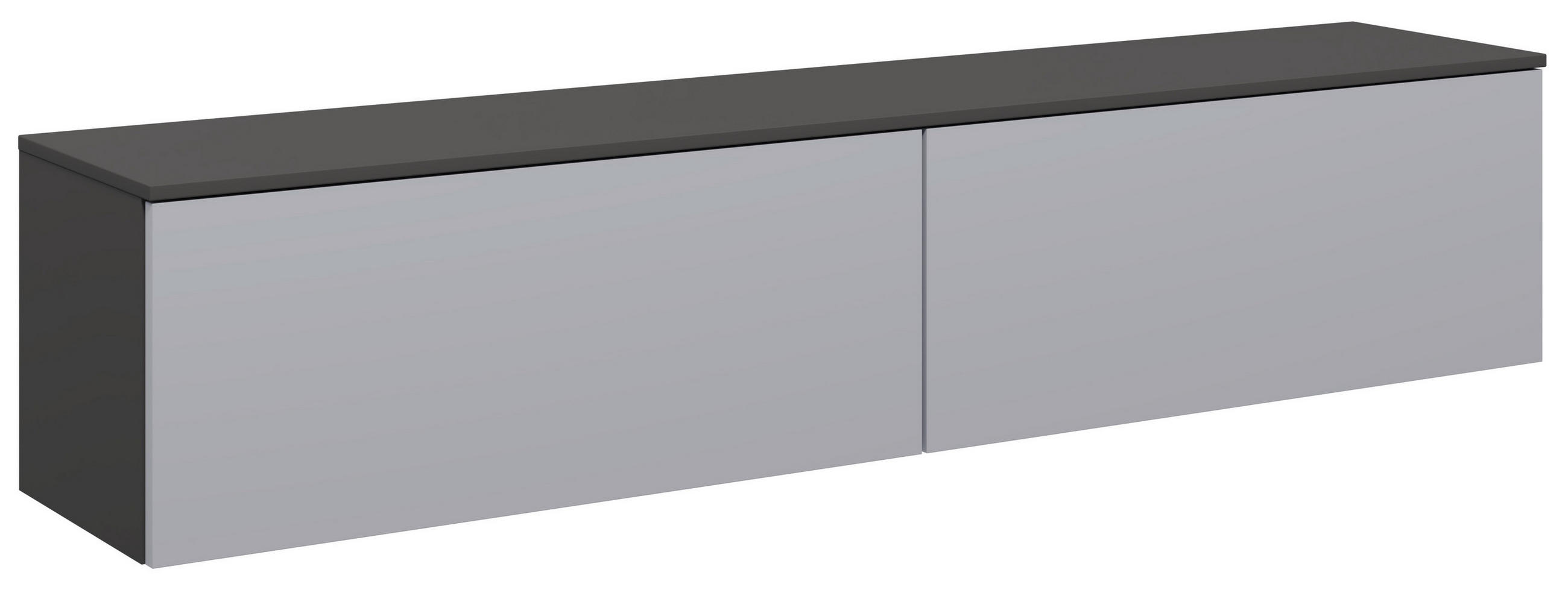 Celina Home Lowboard Schiefer, 180.3x37.6x37.4 cm