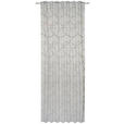 FERTIGVORHANG  blickdicht  140/260 cm   - Grau, Design, Textil (140/260cm) - Dieter Knoll