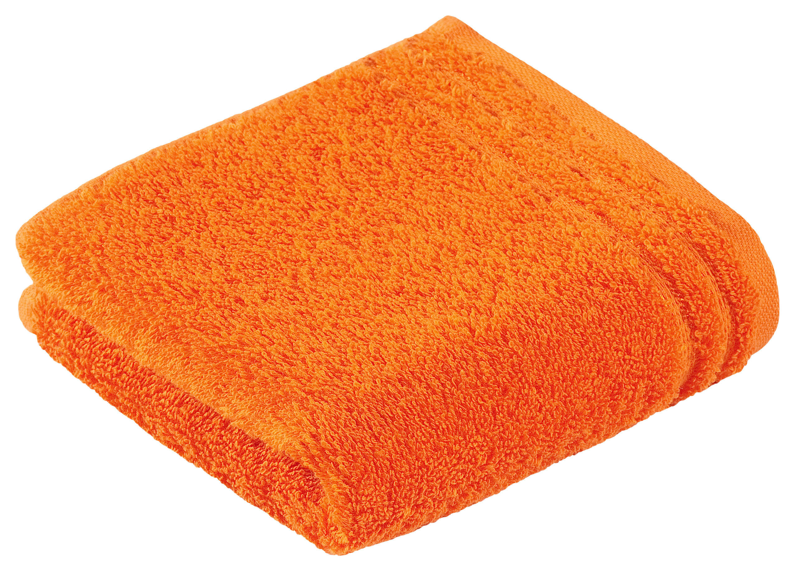 GÄSTETUCH Calypso Feeling - Orange, Basics, Textil (30/50cm) - Vossen