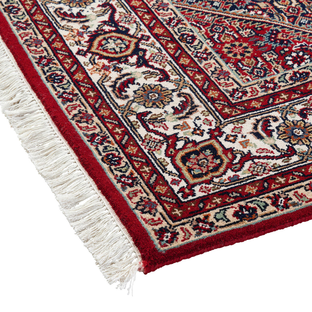 ORIENTTEPPICH 60/90 cm Bidjar Rot  - Rot/Creme, Lifestyle, Textil (60/90cm) - Cazaris