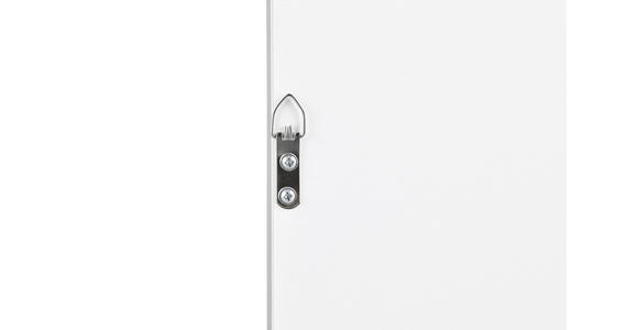 WANDSPIEGEL 34/45/1,5 cm  - Grau, Trend, Glas/Kunststoff (34/45/1,5cm) - Boxxx