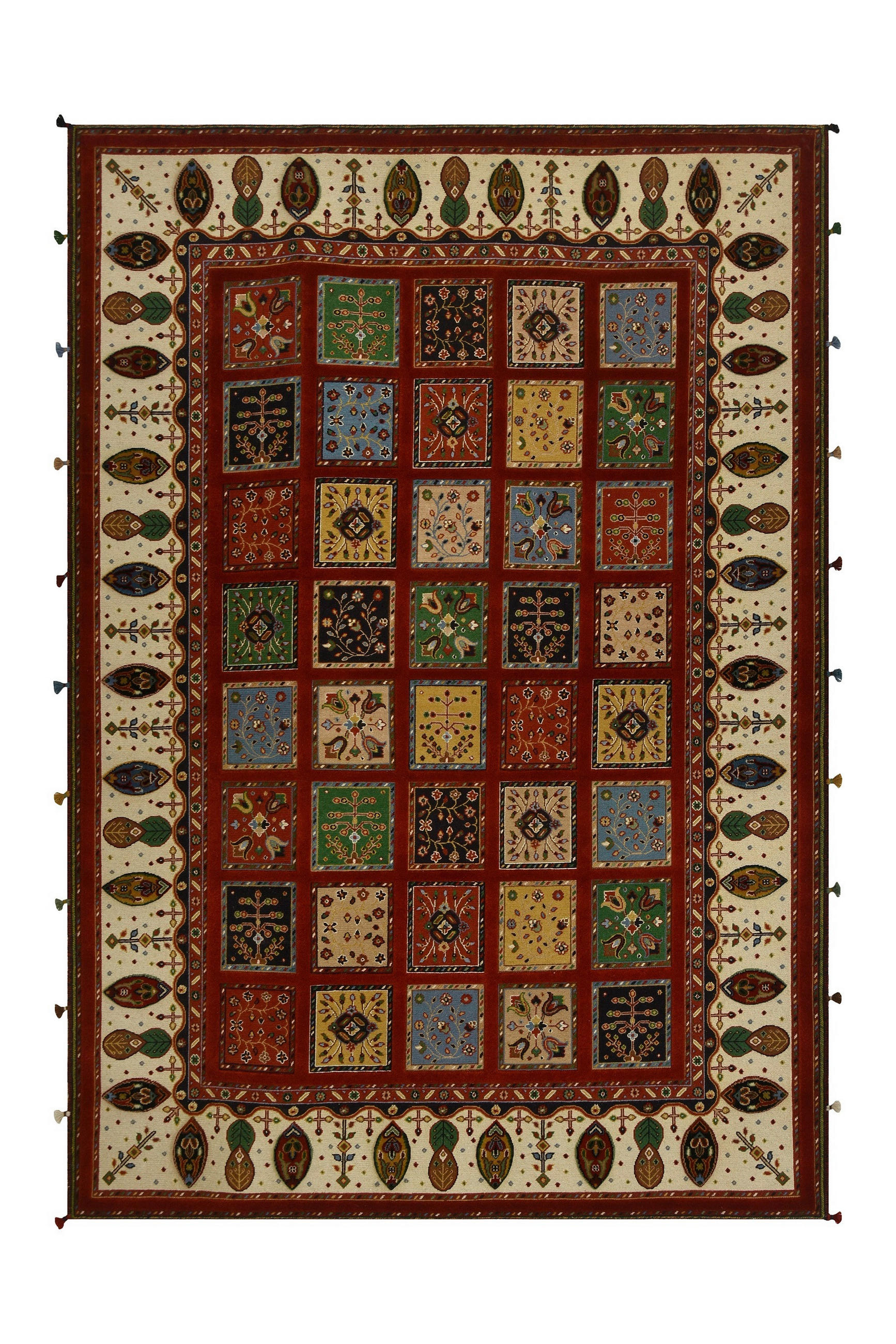 ORIENTTEPPICH 90/160 cm Eternal Beauty  - Rot, Lifestyle, Textil (90/160cm) - Cazaris